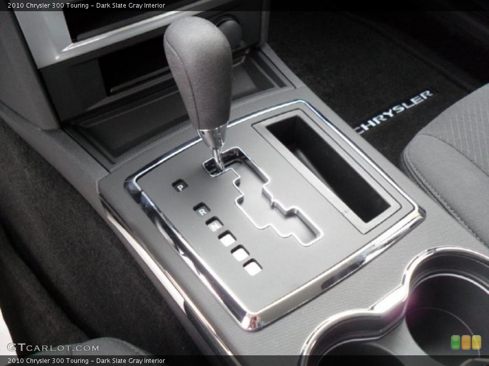 Dark Slate Gray Interior Transmission for the 2010 Chrysler 300 Touring #39181303
