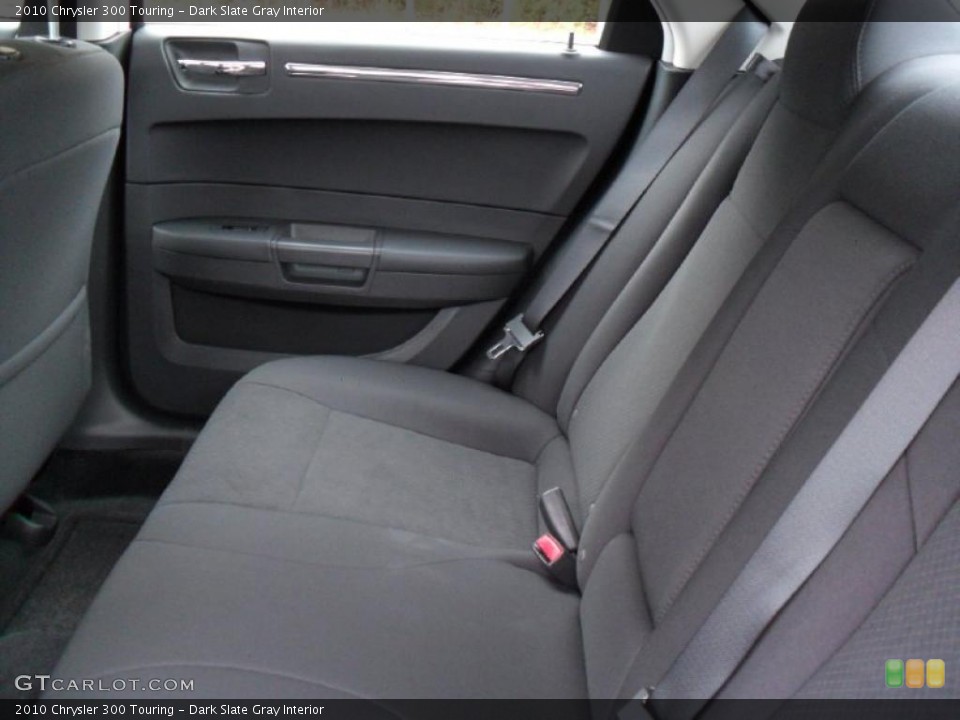 Dark Slate Gray Interior Photo for the 2010 Chrysler 300 Touring #39181335