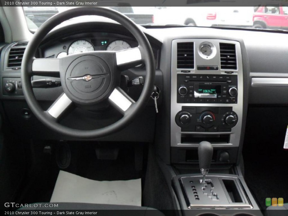 Dark Slate Gray Interior Dashboard for the 2010 Chrysler 300 Touring #39181351