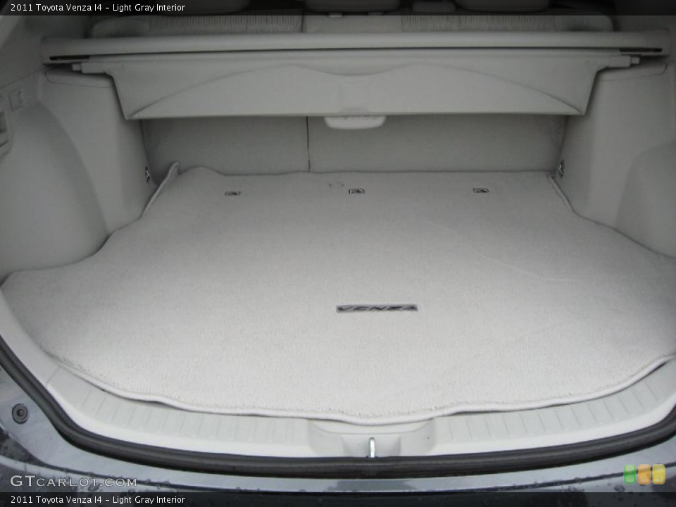 Light Gray Interior Trunk for the 2011 Toyota Venza I4 #39181355