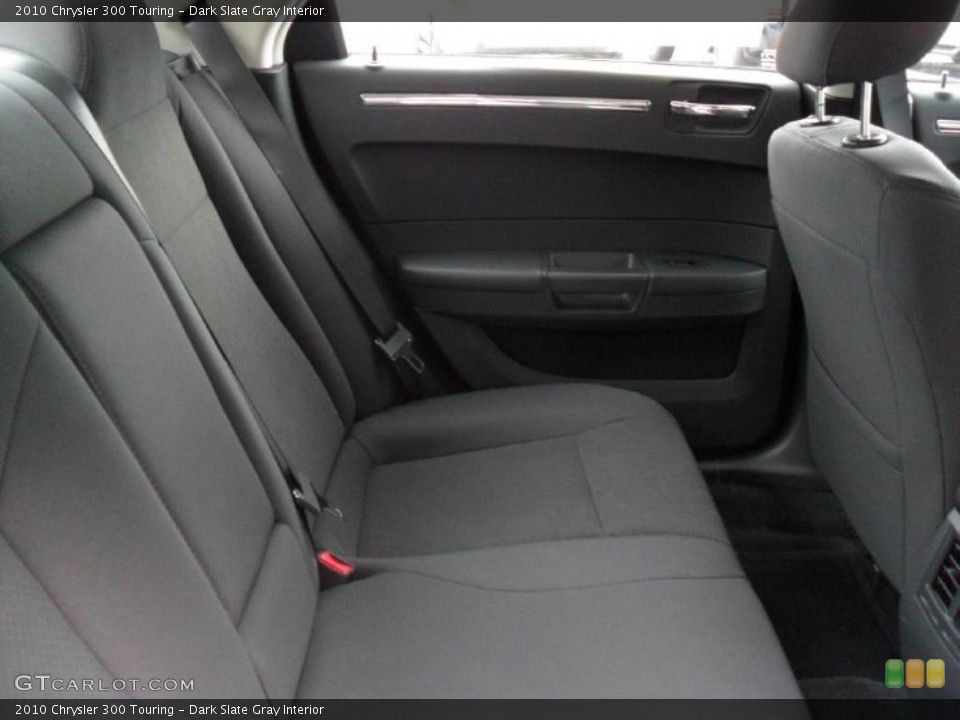 Dark Slate Gray Interior Photo for the 2010 Chrysler 300 Touring #39181395
