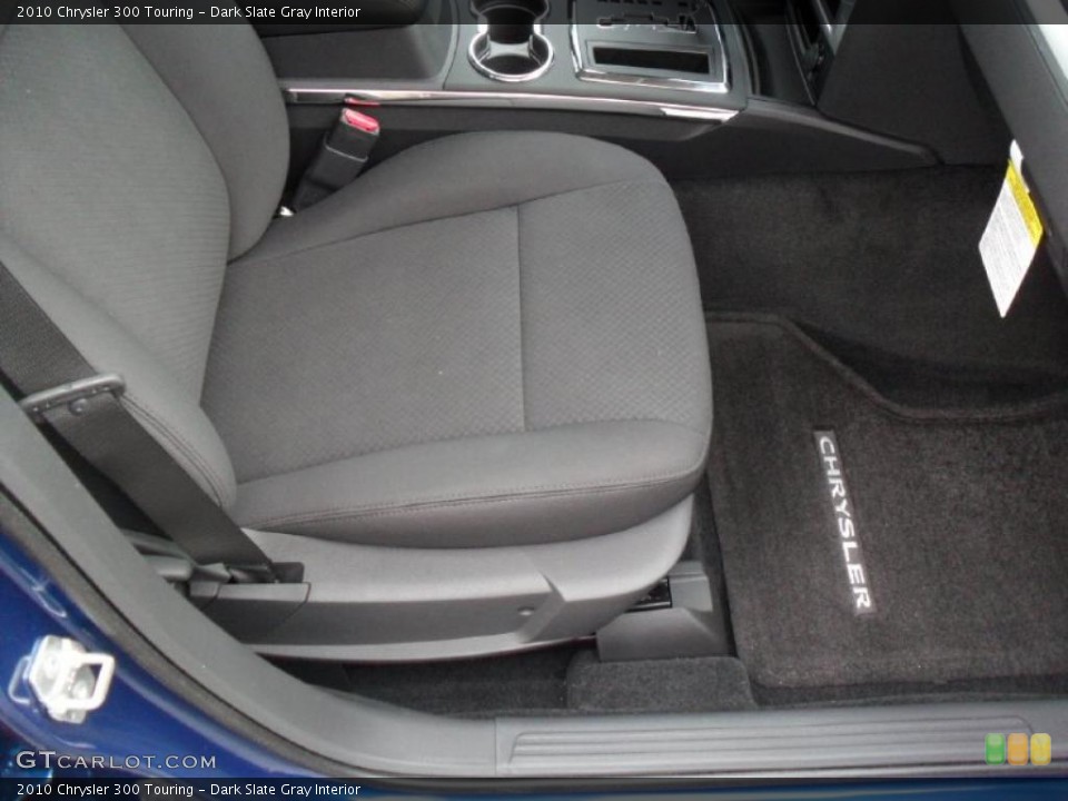 Dark Slate Gray Interior Photo for the 2010 Chrysler 300 Touring #39181419