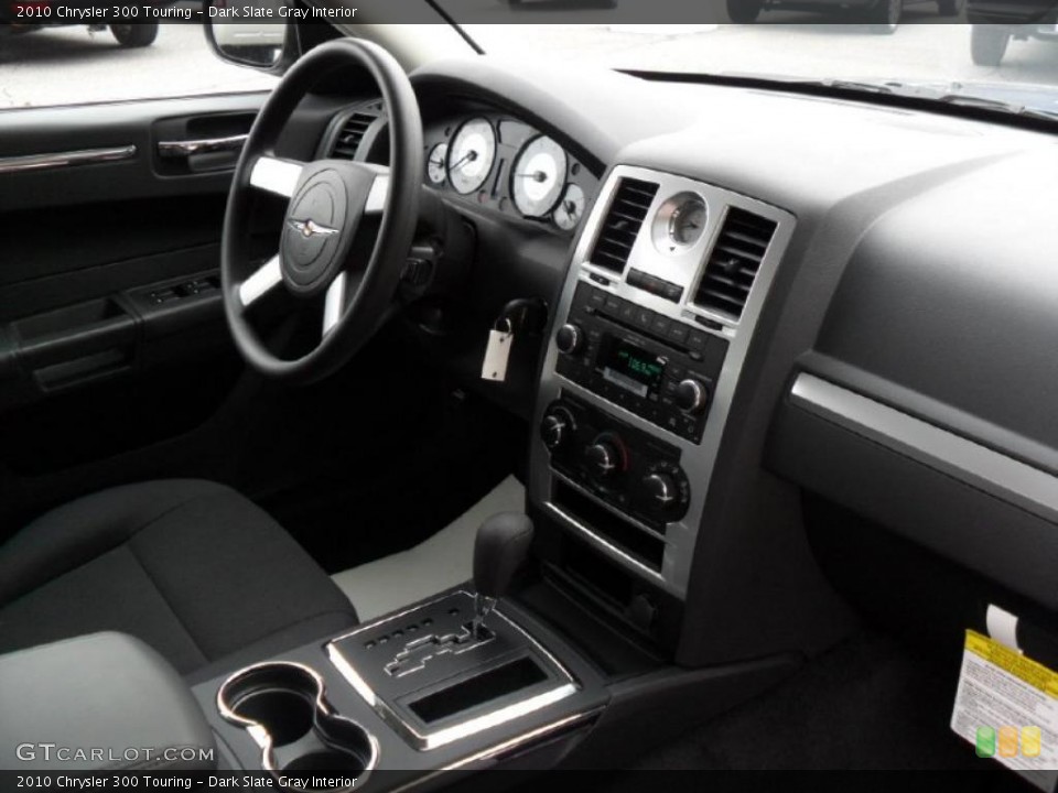 Dark Slate Gray Interior Dashboard for the 2010 Chrysler 300 Touring #39181435