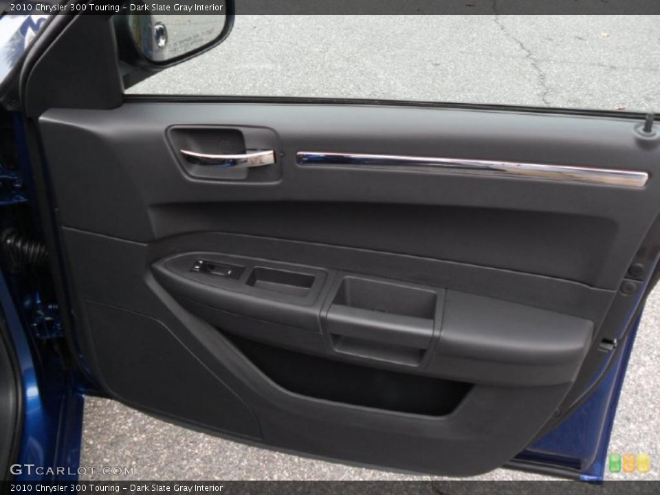 Dark Slate Gray Interior Door Panel for the 2010 Chrysler 300 Touring #39181455