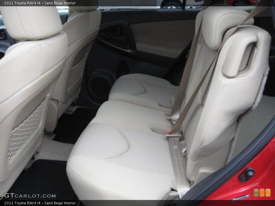 Sand Beige Interior Photo for the 2011 Toyota RAV4 I4 #39181579