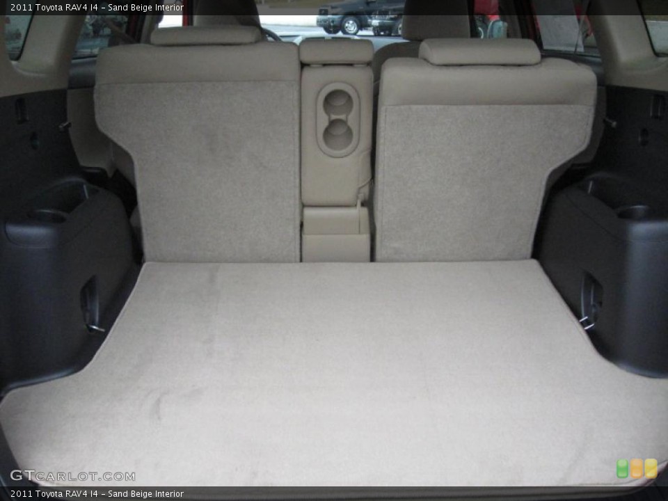 Sand Beige Interior Trunk for the 2011 Toyota RAV4 I4 #39181599