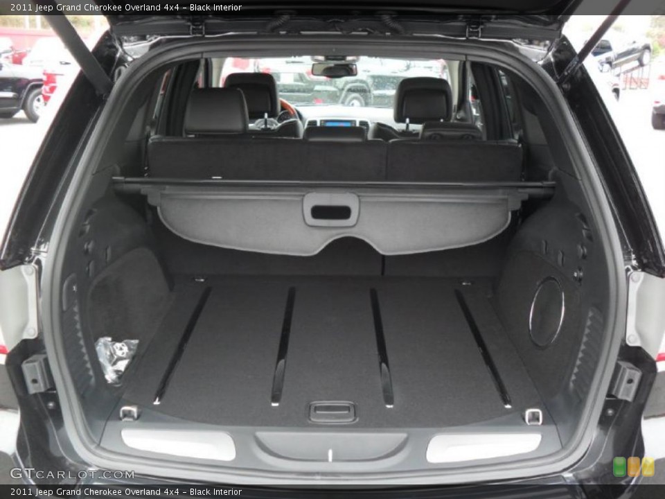 Black Interior Trunk for the 2011 Jeep Grand Cherokee Overland 4x4 #39181899