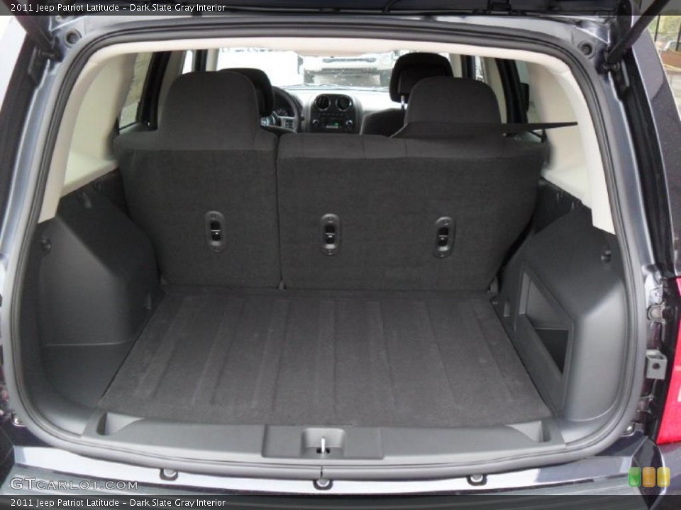 Dark Slate Gray Interior Trunk for the 2011 Jeep Patriot Latitude #39182315