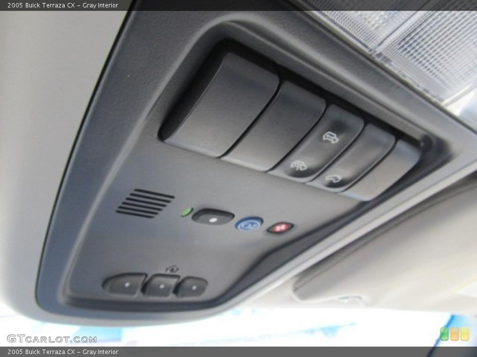 Gray Interior Controls for the 2005 Buick Terraza CX #39182667