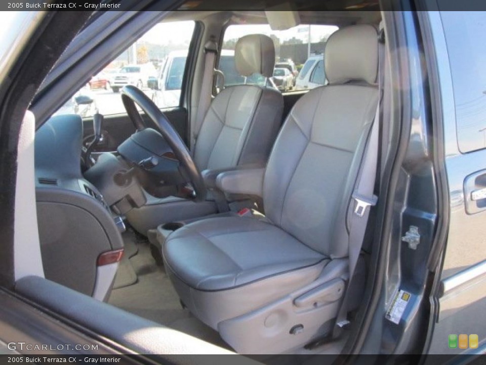 Gray Interior Photo for the 2005 Buick Terraza CX #39182679