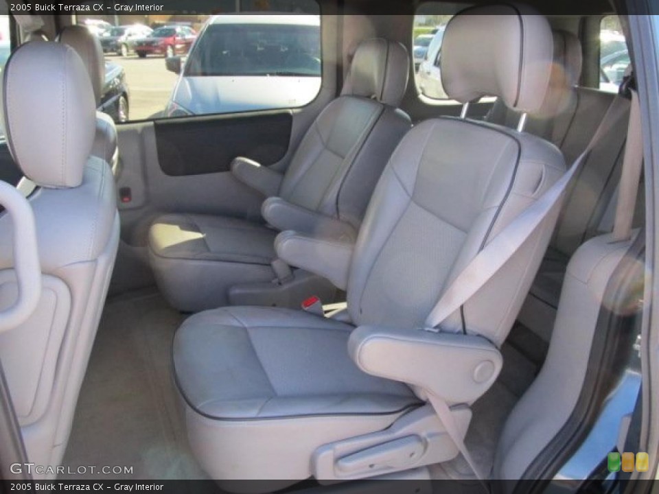 Gray Interior Photo for the 2005 Buick Terraza CX #39182735