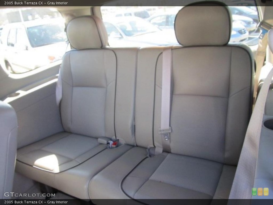 Gray Interior Photo for the 2005 Buick Terraza CX #39182751