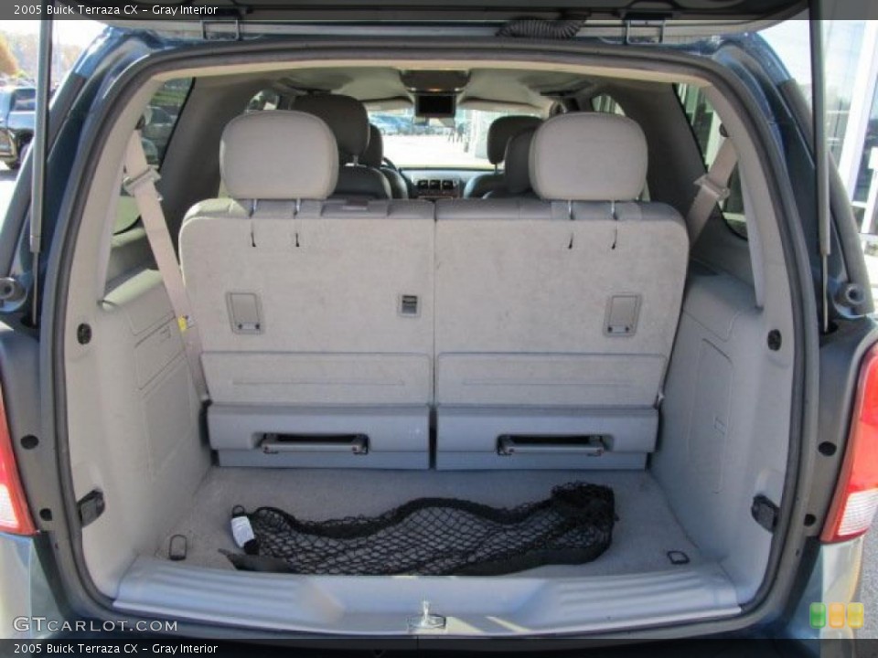 Gray Interior Trunk for the 2005 Buick Terraza CX #39182767