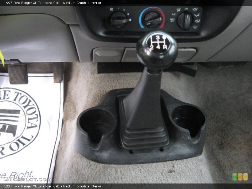 Medium Graphite Interior Transmission for the 1997 Ford Ranger XL Extended Cab #39183751