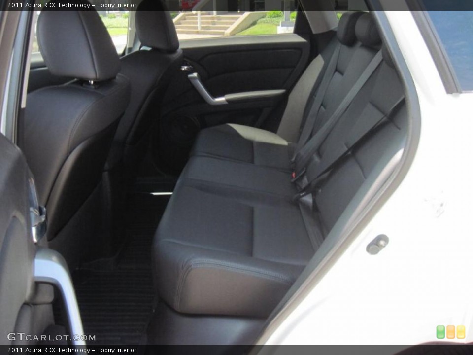 Ebony Interior Photo for the 2011 Acura RDX Technology #39184195