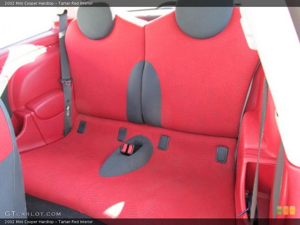 Tartan Red Interior Photo for the 2002 Mini Cooper Hardtop #39185155