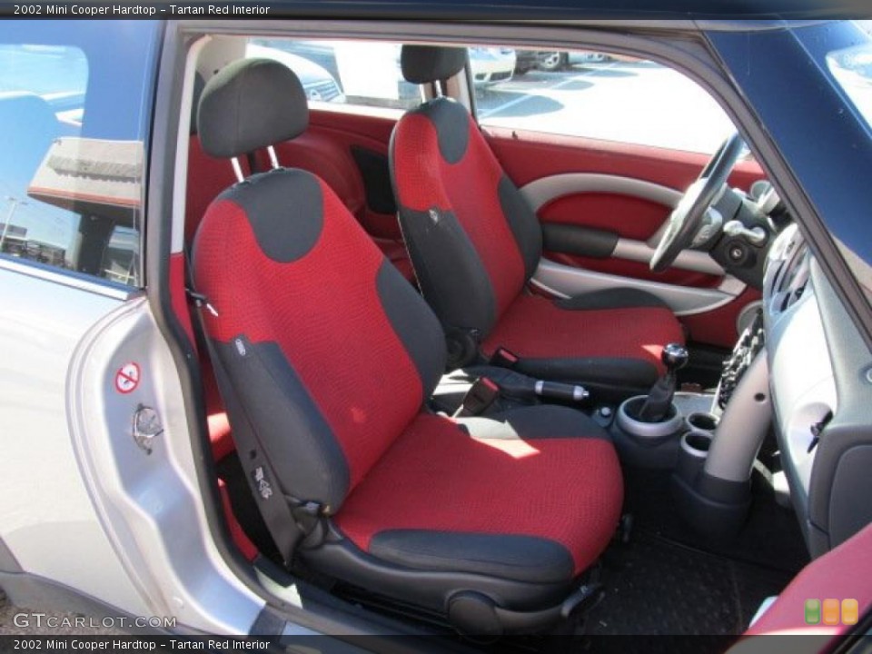 Tartan Red Interior Photo for the 2002 Mini Cooper Hardtop #39185167