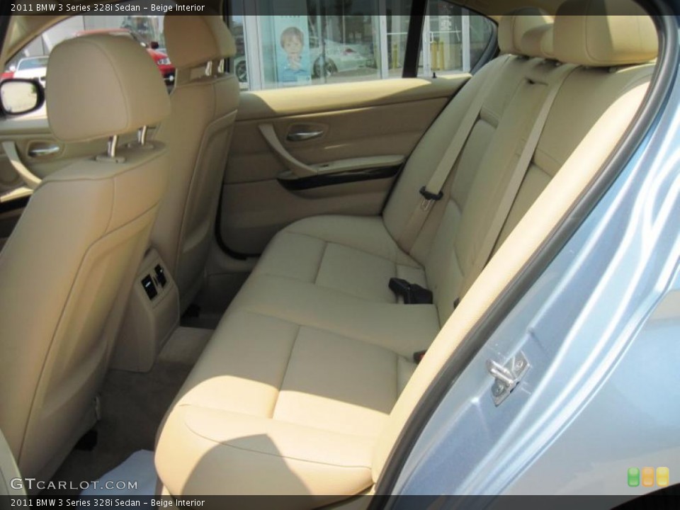 Beige Interior Photo for the 2011 BMW 3 Series 328i Sedan #39185946