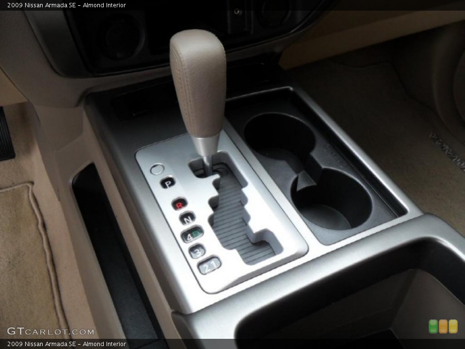 Almond Interior Transmission for the 2009 Nissan Armada SE #39187539