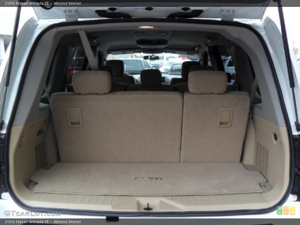 Almond Interior Trunk for the 2009 Nissan Armada SE #39187627