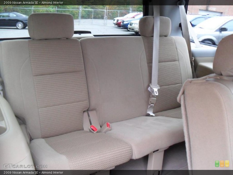 Almond Interior Photo for the 2009 Nissan Armada SE #39187643