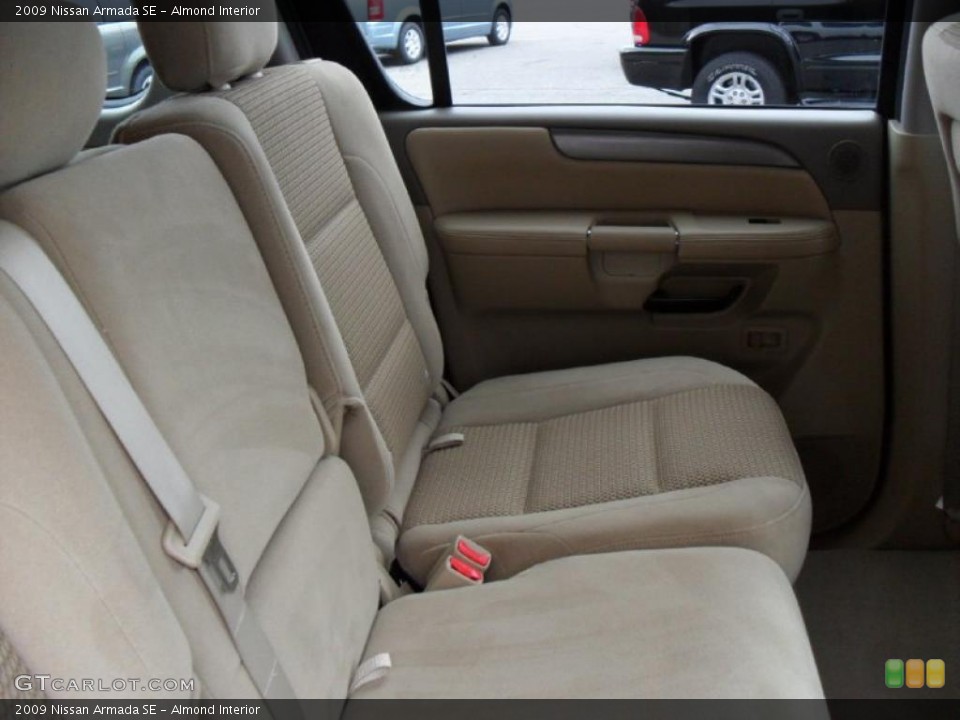 Almond Interior Photo for the 2009 Nissan Armada SE #39187659