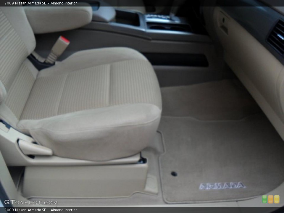 Almond Interior Photo for the 2009 Nissan Armada SE #39187671