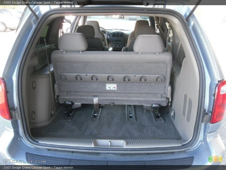 Taupe Interior Trunk for the 2003 Dodge Grand Caravan Sport #39187987
