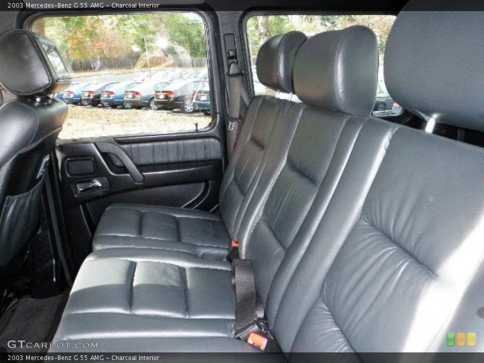 Charcoal Interior Photo for the 2003 Mercedes-Benz G 55 AMG #39188447