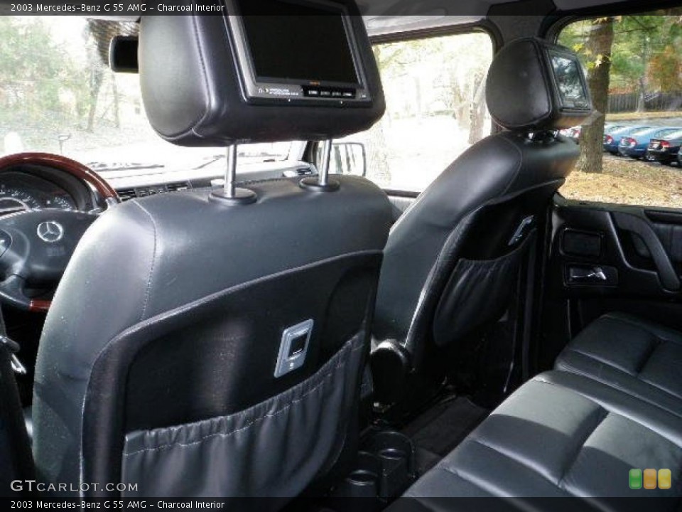 Charcoal Interior Photo for the 2003 Mercedes-Benz G 55 AMG #39188463