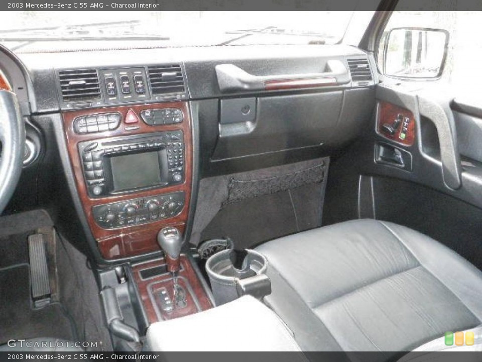 Charcoal Interior Dashboard for the 2003 Mercedes-Benz G 55 AMG #39188543