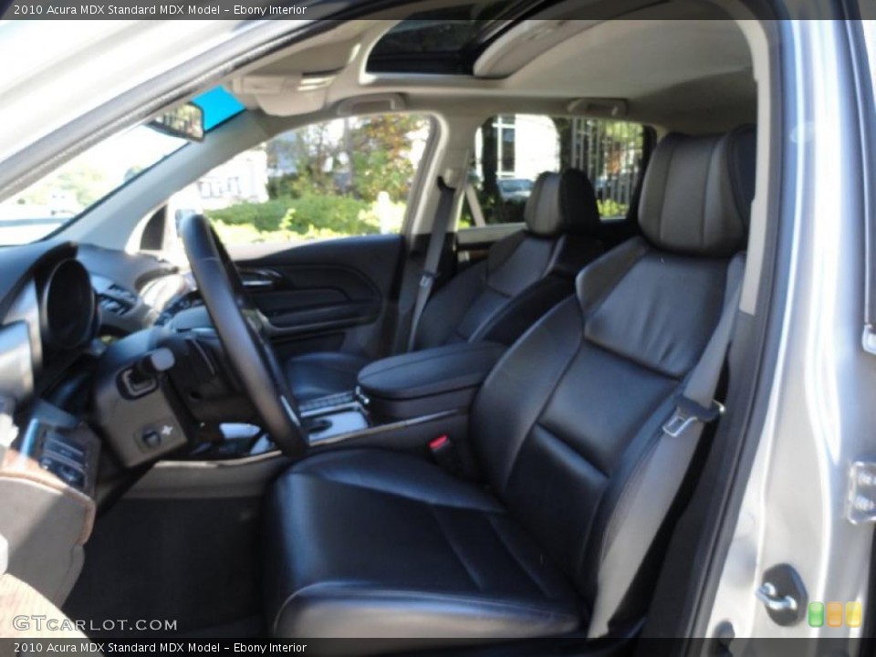 Ebony Interior Photo for the 2010 Acura MDX  #39188559