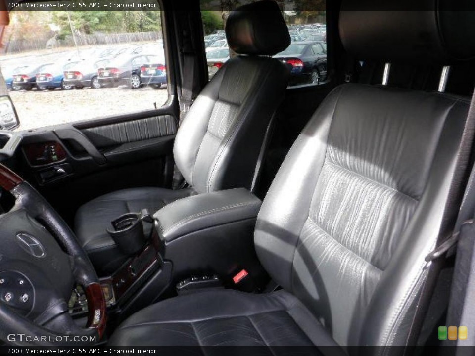 Charcoal Interior Photo for the 2003 Mercedes-Benz G 55 AMG #39188571