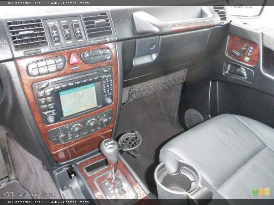 Charcoal Interior Controls for the 2003 Mercedes-Benz G 55 AMG #39188647