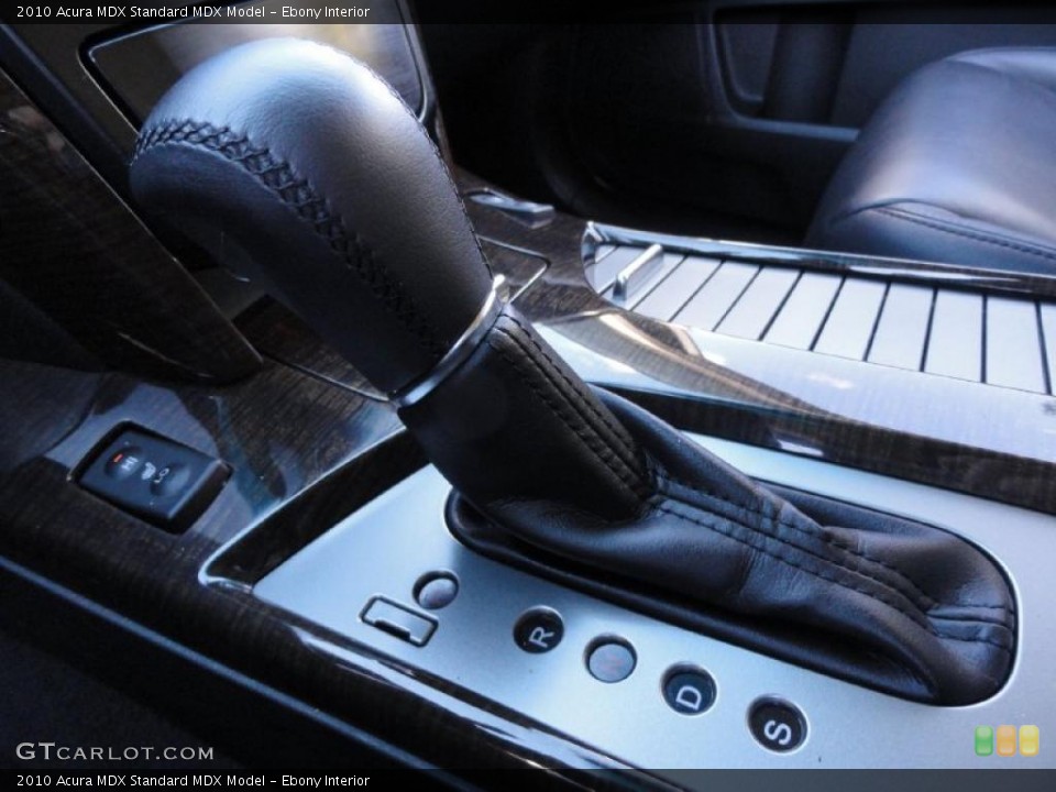 Ebony Interior Transmission for the 2010 Acura MDX  #39188651