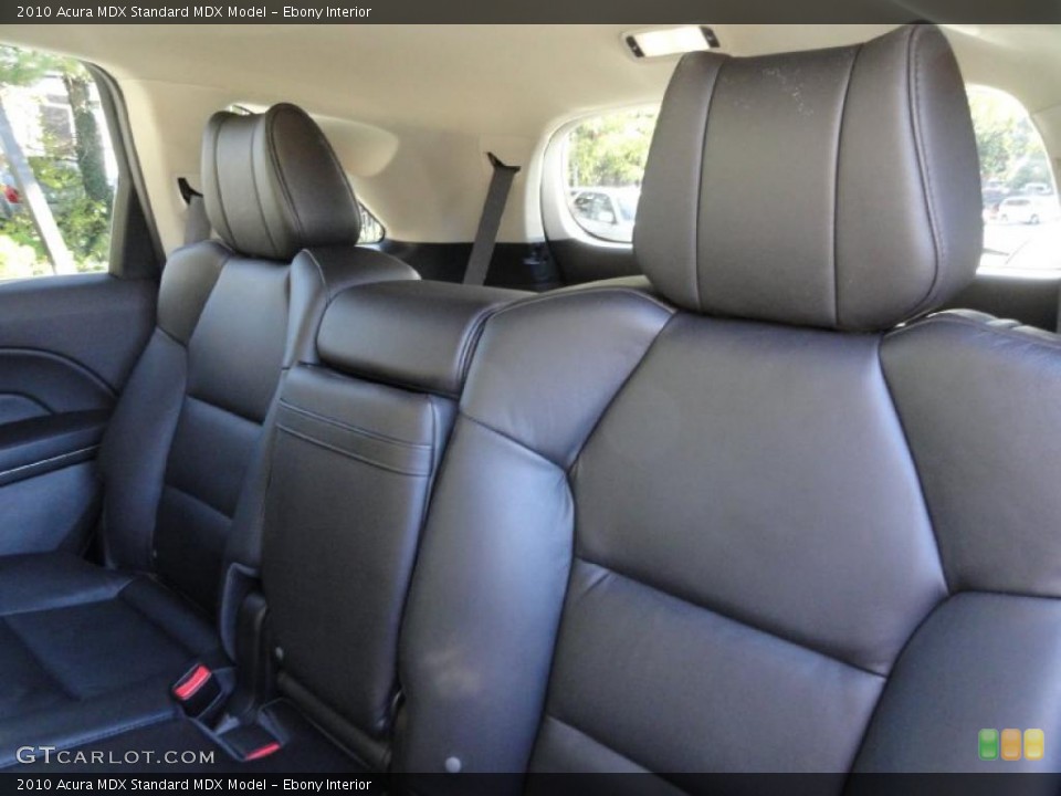 Ebony Interior Photo for the 2010 Acura MDX  #39188659