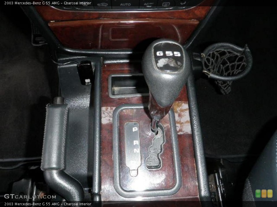 Charcoal Interior Transmission for the 2003 Mercedes-Benz G 55 AMG #39188715