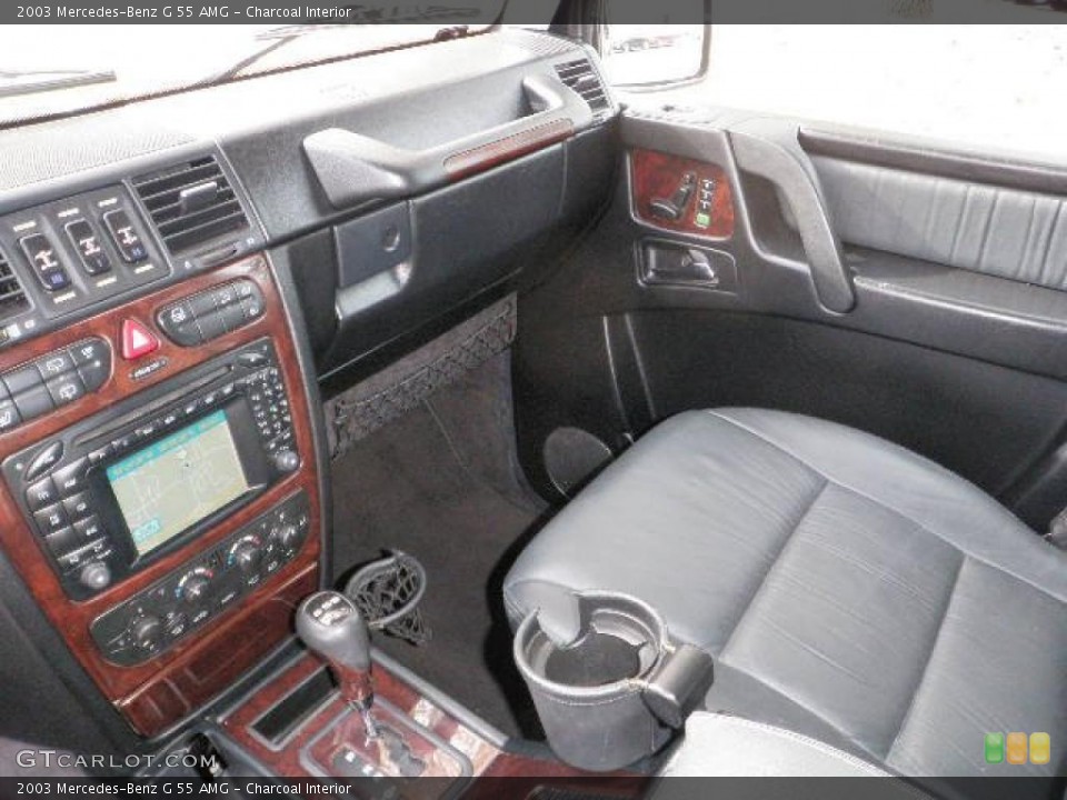 Charcoal Interior Photo for the 2003 Mercedes-Benz G 55 AMG #39188787