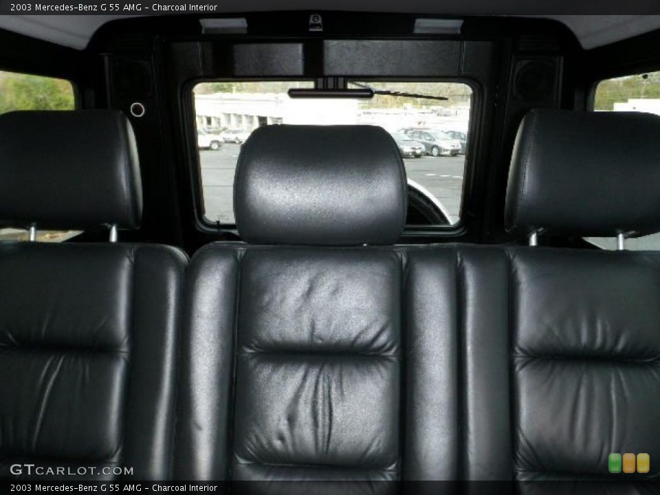 Charcoal Interior Photo for the 2003 Mercedes-Benz G 55 AMG #39188803