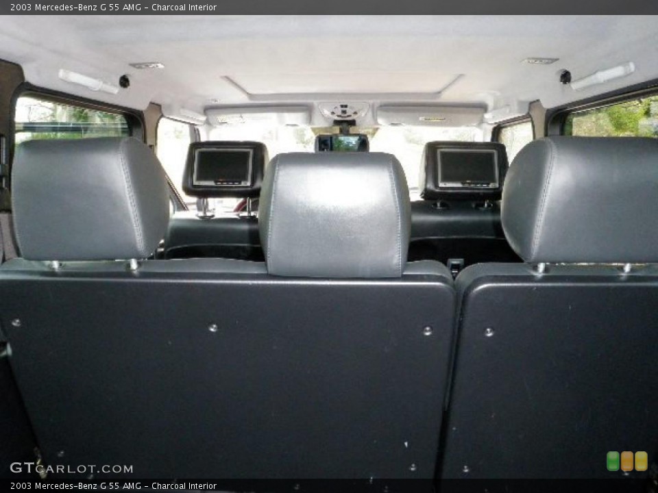 Charcoal Interior Photo for the 2003 Mercedes-Benz G 55 AMG #39188883