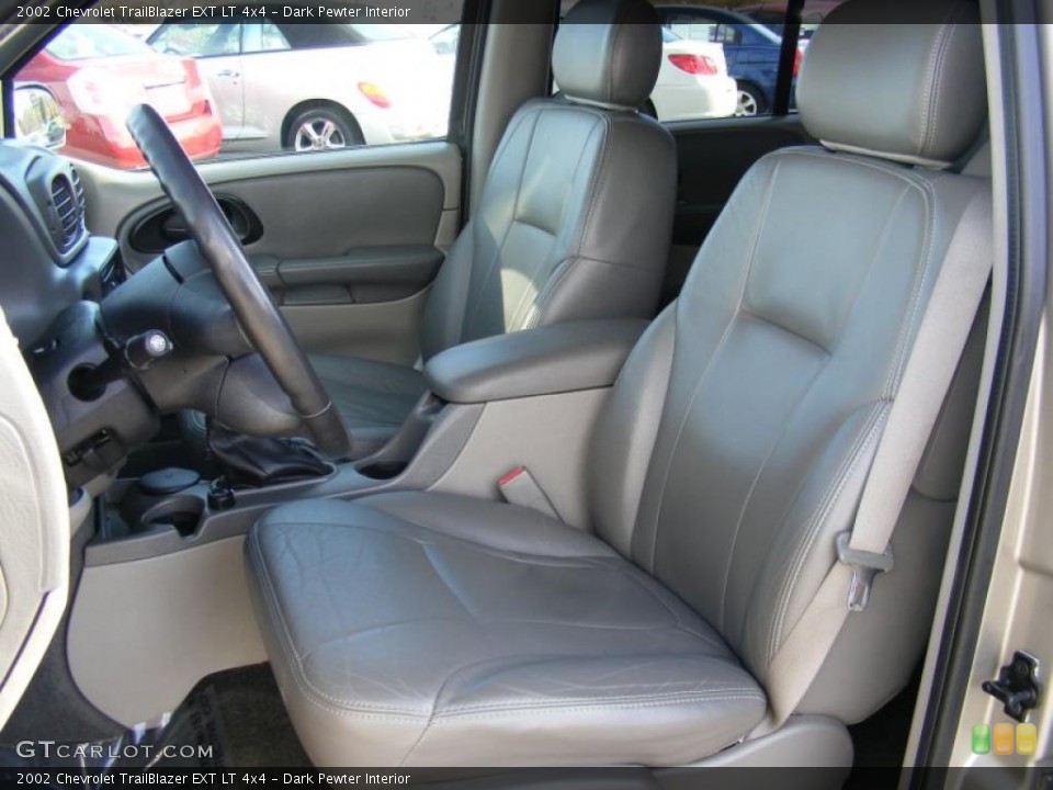 Dark Pewter Interior Photo for the 2002 Chevrolet TrailBlazer EXT LT 4x4 #39189775