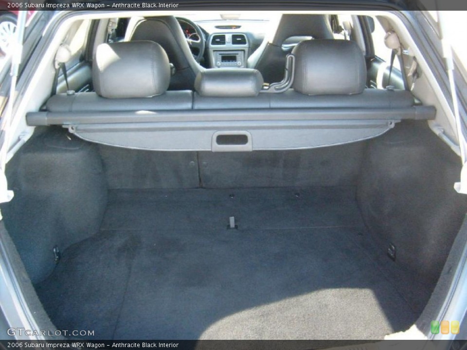 Anthracite Black Interior Trunk for the 2006 Subaru Impreza WRX Wagon #39189779