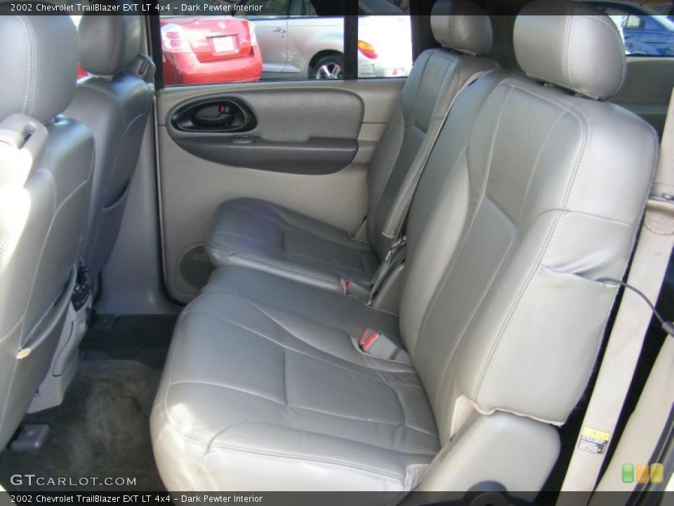 Dark Pewter Interior Photo for the 2002 Chevrolet TrailBlazer EXT LT 4x4 #39189803