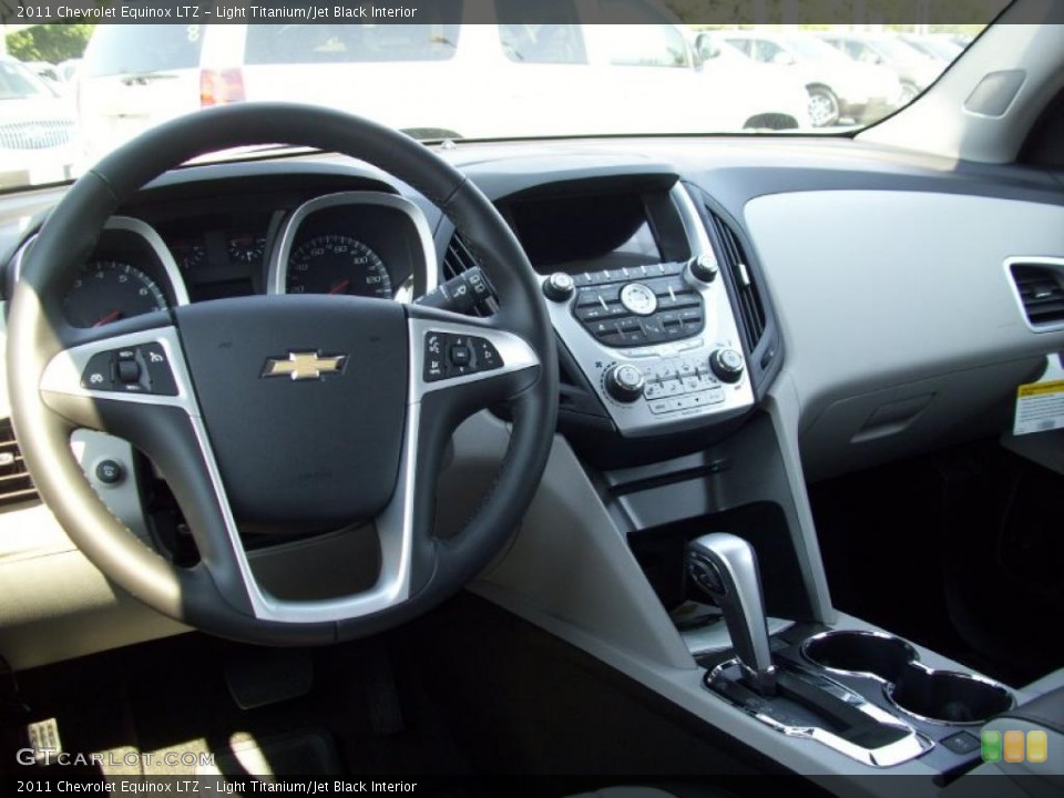 Light Titanium/Jet Black Interior Dashboard for the 2011 Chevrolet Equinox LTZ #39189807