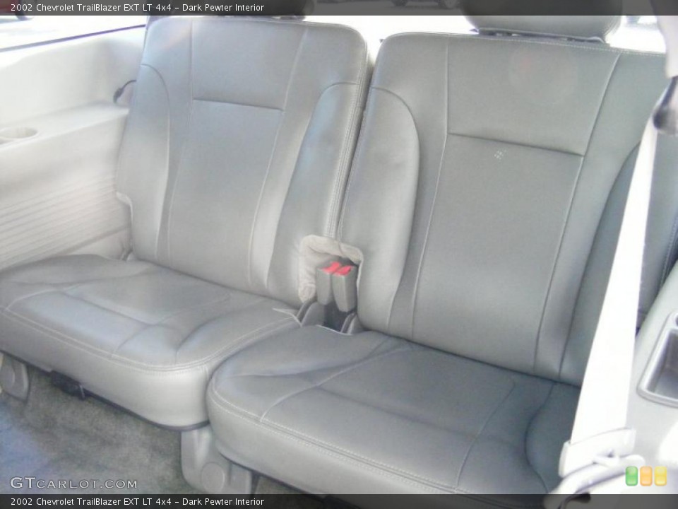 Dark Pewter Interior Photo for the 2002 Chevrolet TrailBlazer EXT LT 4x4 #39189815