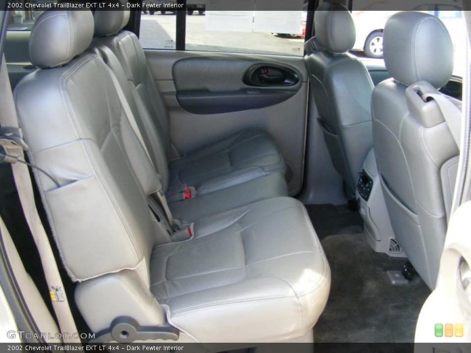 Dark Pewter Interior Photo for the 2002 Chevrolet TrailBlazer EXT LT 4x4 #39189847