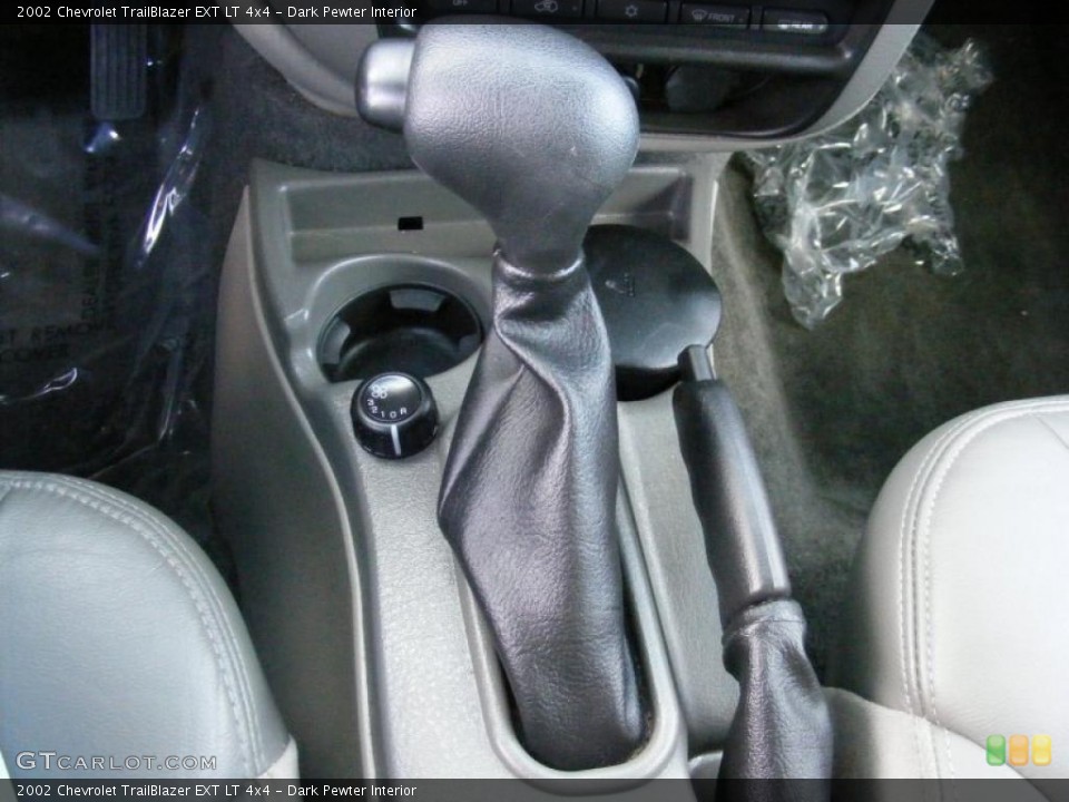 Dark Pewter Interior Transmission for the 2002 Chevrolet TrailBlazer EXT LT 4x4 #39189987
