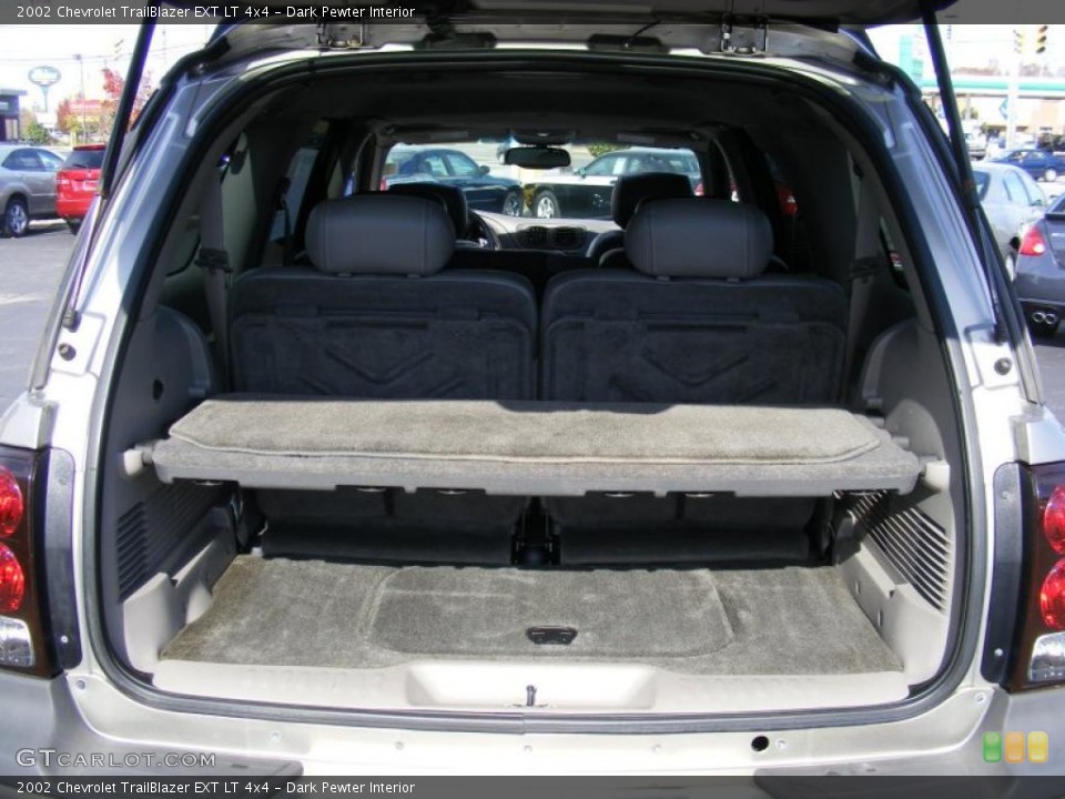 Dark Pewter Interior Trunk for the 2002 Chevrolet TrailBlazer EXT LT 4x4 #39190083