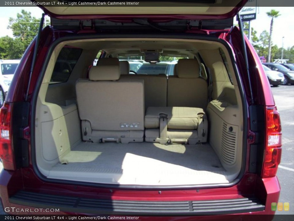 Light Cashmere/Dark Cashmere Interior Trunk for the 2011 Chevrolet Suburban LT 4x4 #39190475