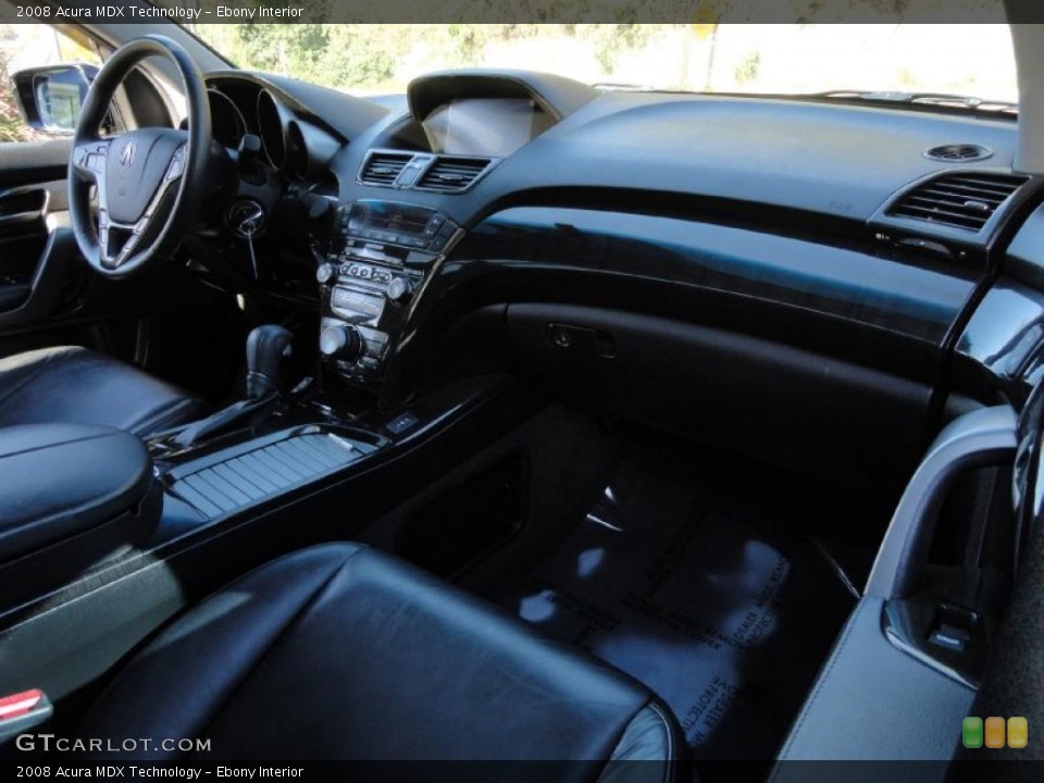 Ebony Interior Photo for the 2008 Acura MDX Technology #39190511